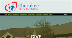 Desktop Screenshot of chc4kids.org